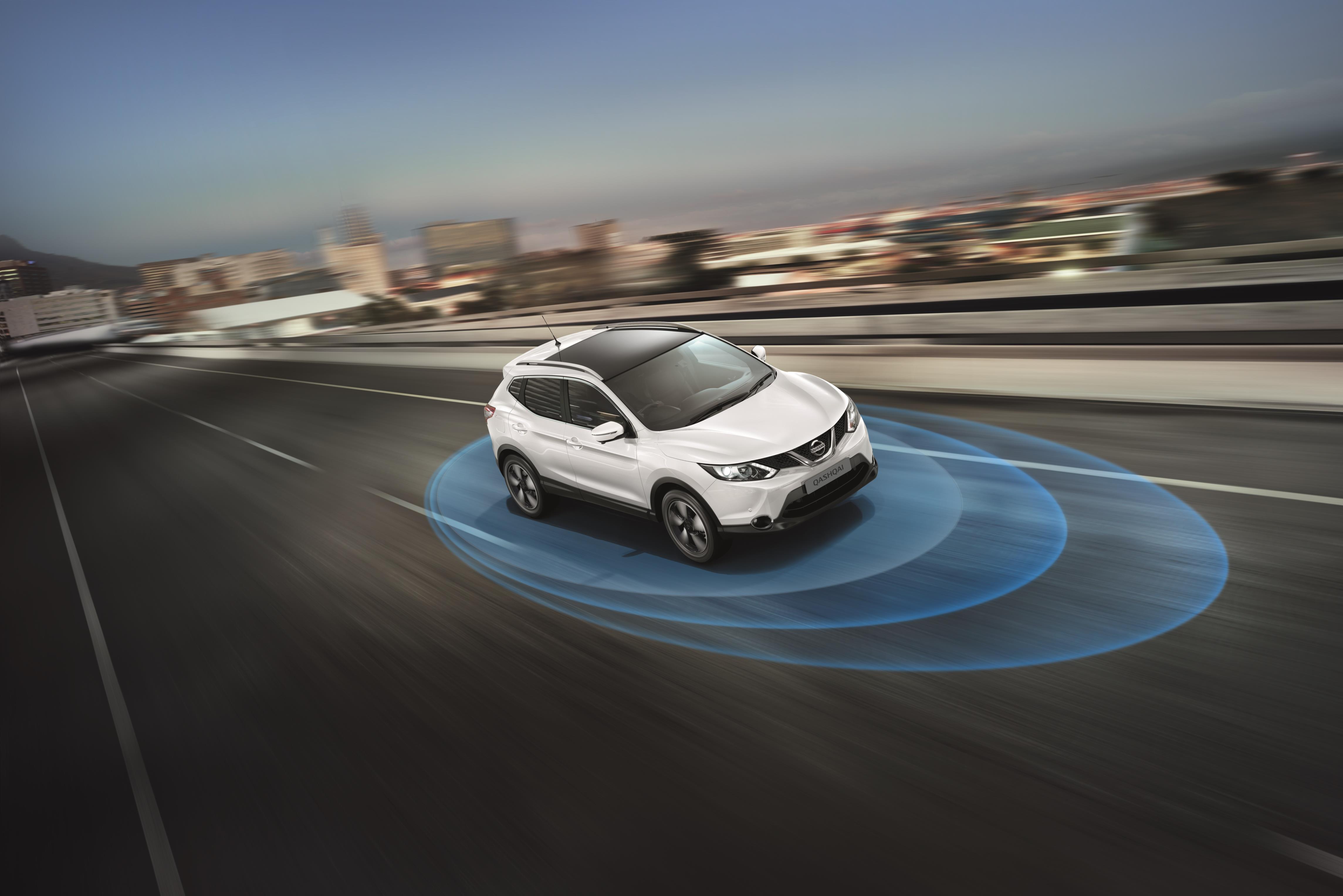 Smart tech for the Nissan Juke, Qashqai and X-Trail