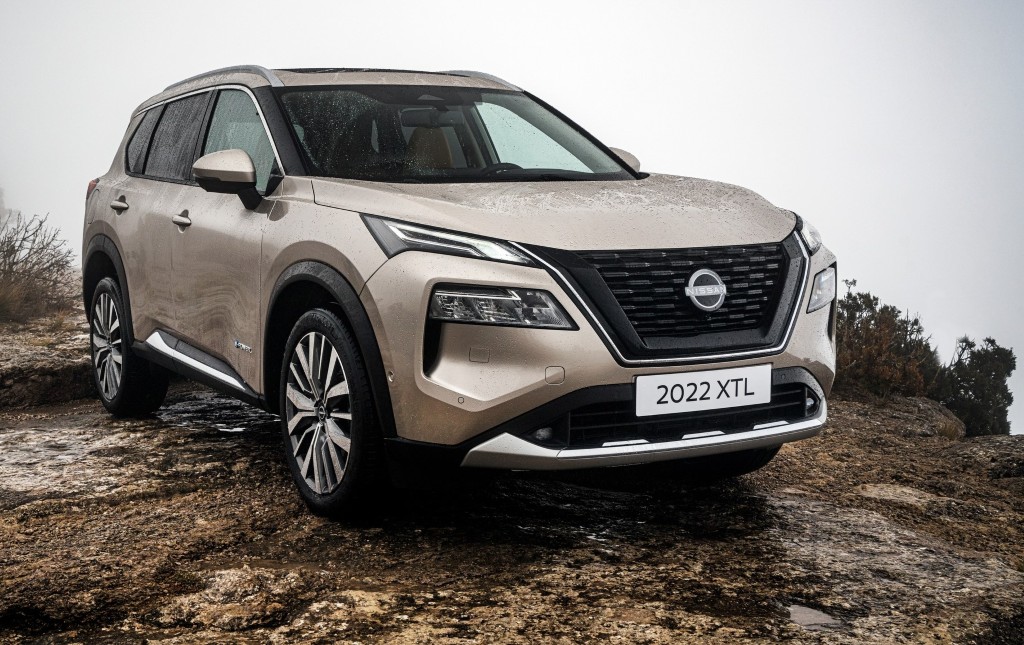 The all-new Nissan X-Trail is unveiled