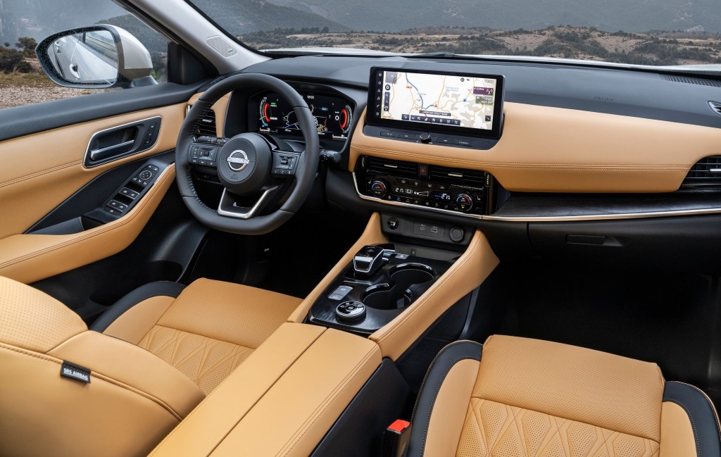 Interior of car -Speed Limiter