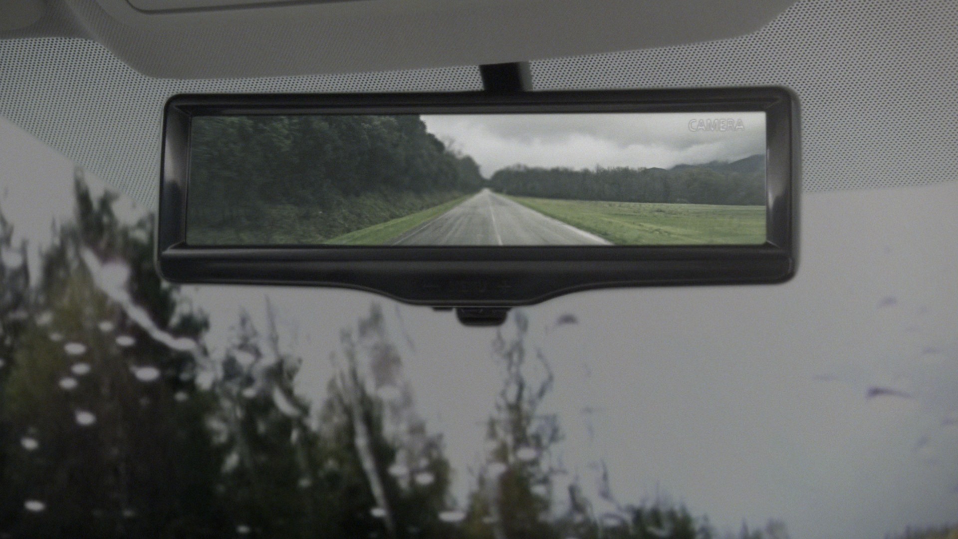 Coming to your next new car: the smart rear view mirror