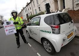 Masked Vigilantes Rule the Streets of London