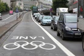 Olympic Paced Traffic?