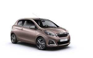 Peugeot 108 to go on sale