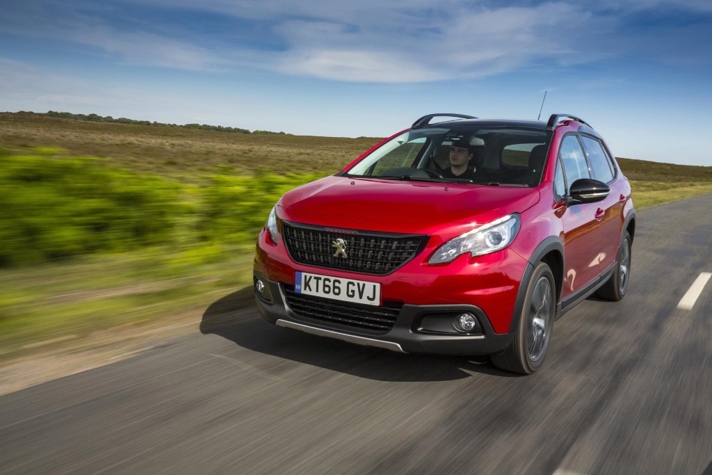 The impressive Peugeot 2008 is revealed