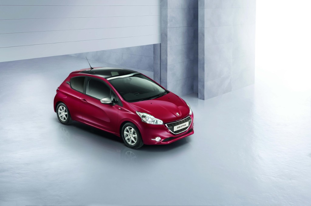 Peugeot 208 Style will turn heads