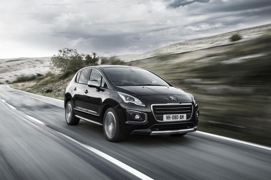 Peugeot 3008: Revamp for the Peugeot 3008 Crossover