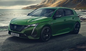 Peugeot 308 car lease front