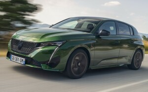 Peugeot 308 car lease front