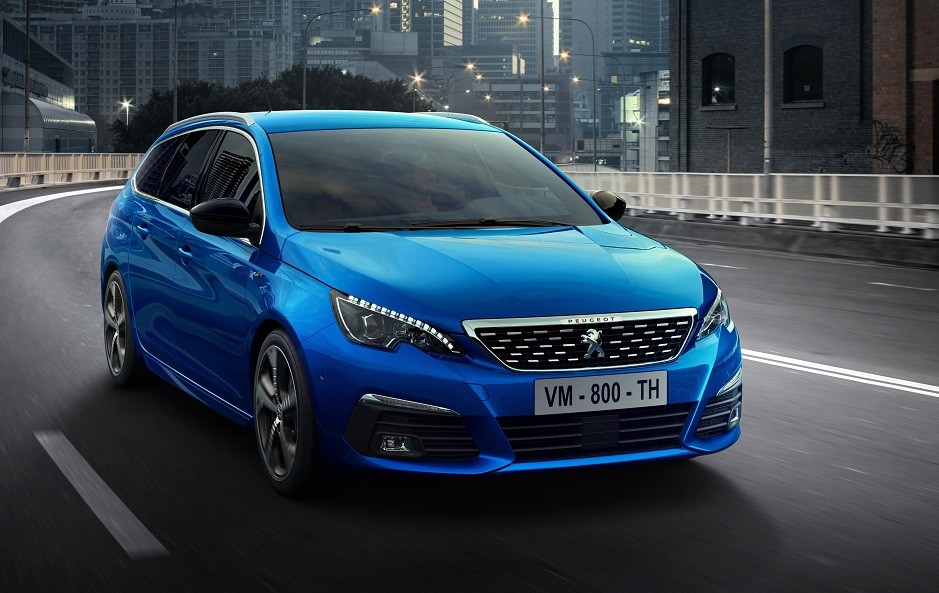New Peugeot 308 is unveiled