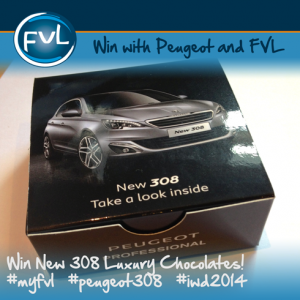 Win Car of the Year 2014 Chocolates in our prize draw! Win Car of the Year 2014 Chocolates in our prize draw!