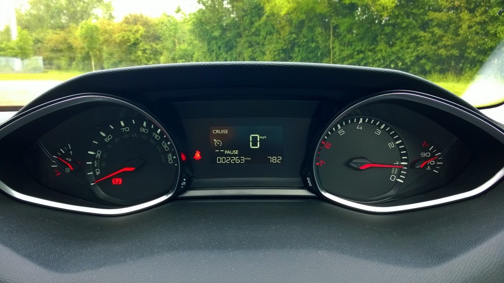 Peugeot 308 i-Cockpit