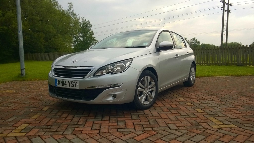 Peugeot 308 e-THP: Full on the road review