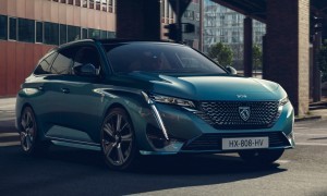 Peugeot 308 SW car lease front