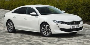 Peugeot 508 car lease front