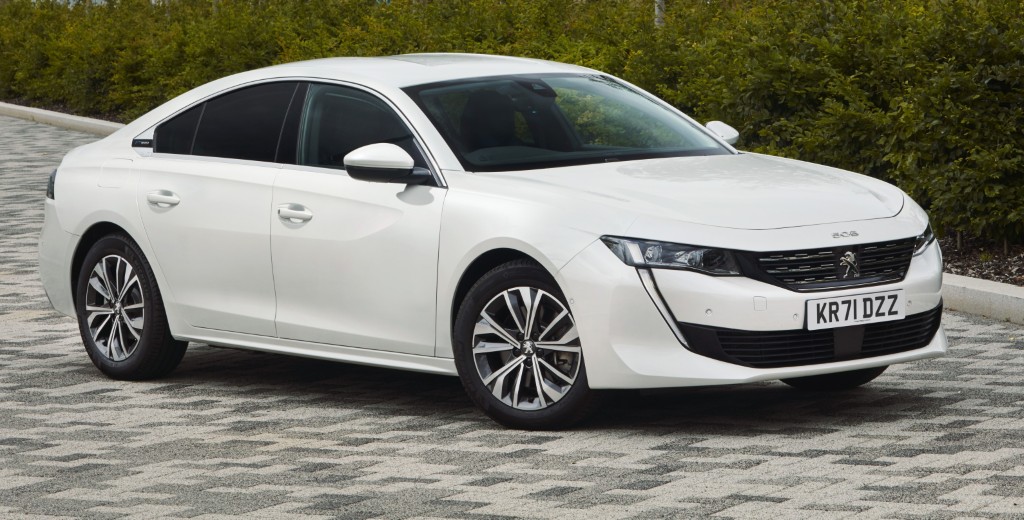 Peugeot 508 gets range updates