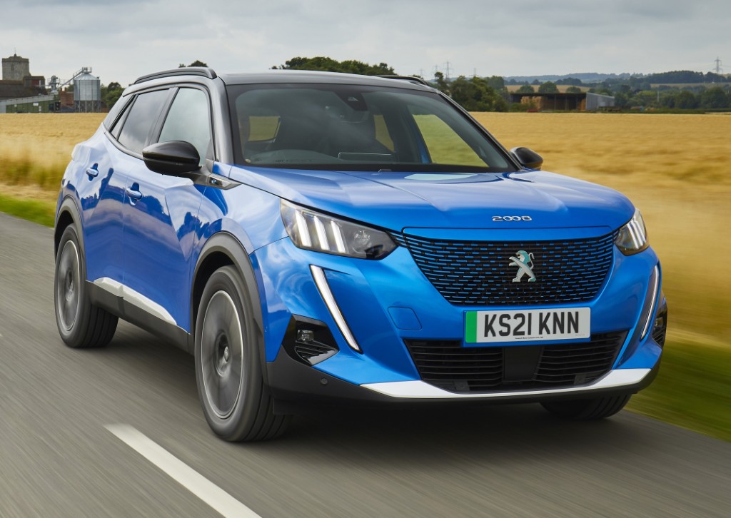Improved battery range for the Peugeot e-2008