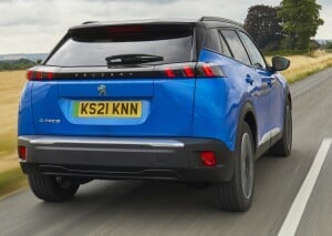 Peugeot e-2008 car lease firstvehicleasing.co.uk 2