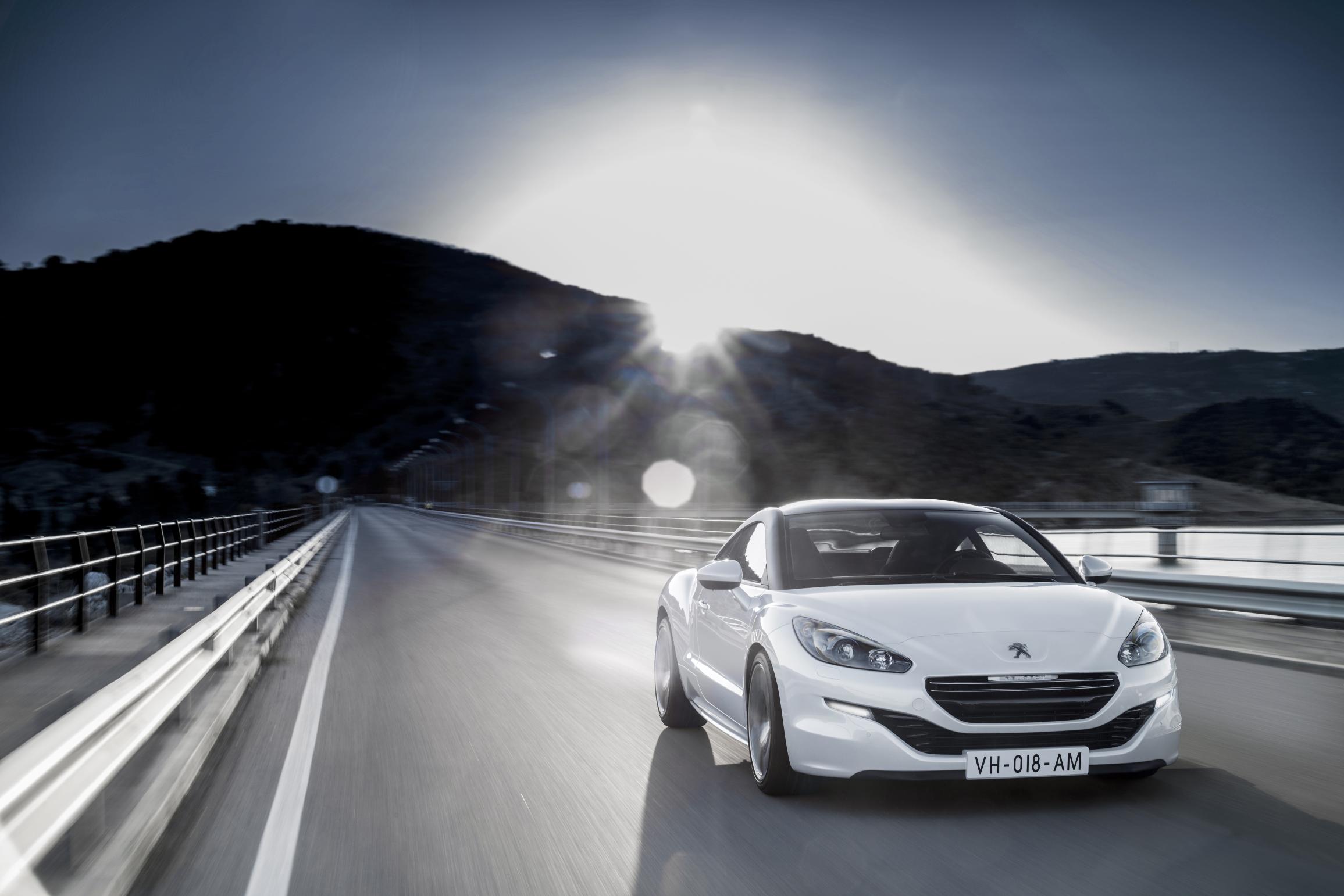 New look Peugeot RCZ announced