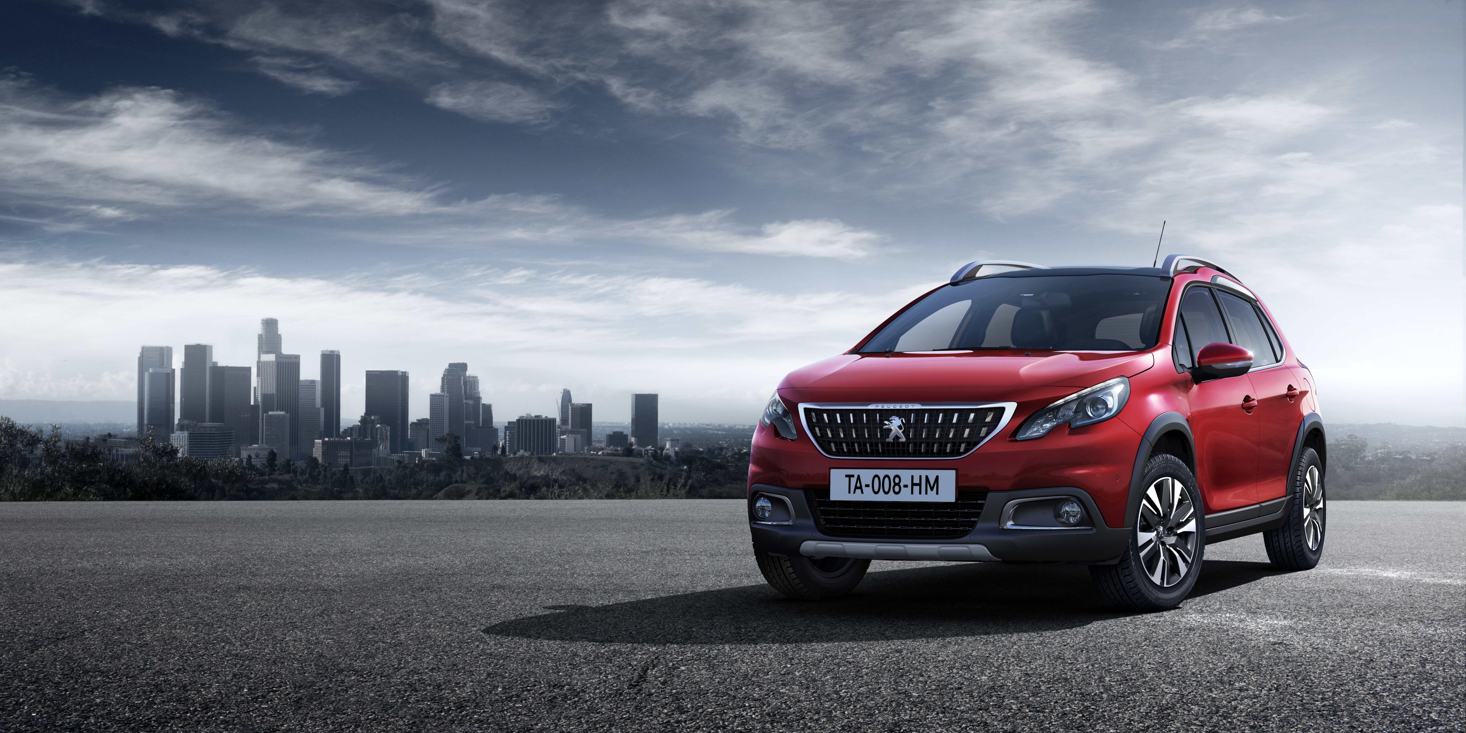 The popular Peugeot 2008 gets a revamp