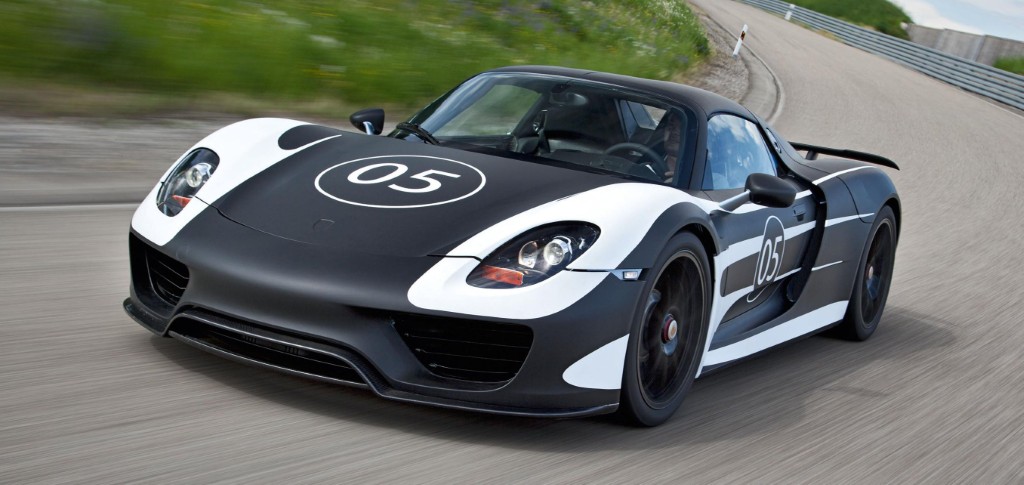 First look at the new Porsche 918 Spyder