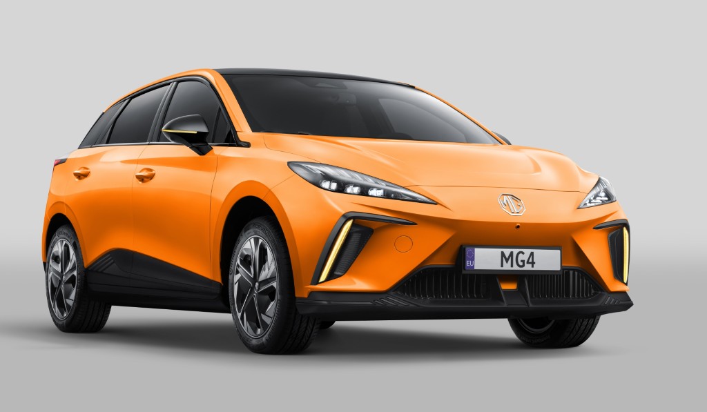 Spec and pricing for striking new MG 4 EV revealed