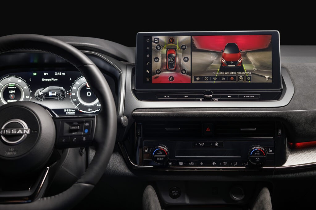 New Nissan Qashqai 2024 Interior