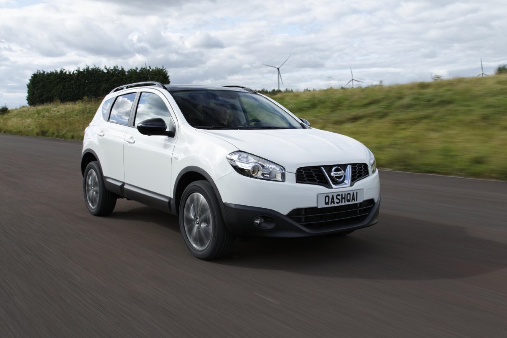 Nissan launches the Qashqai 360