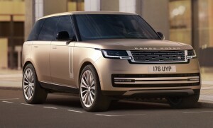 Range Rover car lease front