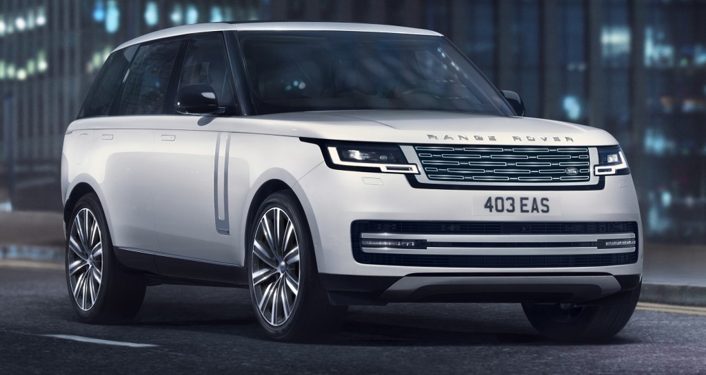 New Range Rover offers luxury and refinement