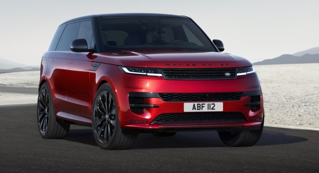 Range Rover Sport car lease range