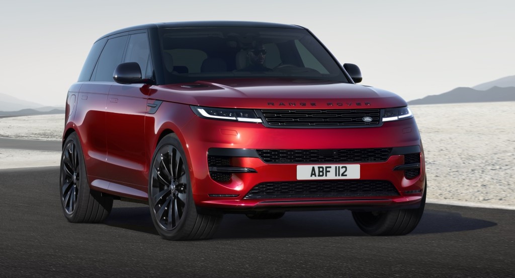 New Range Rover Sport is unveiled