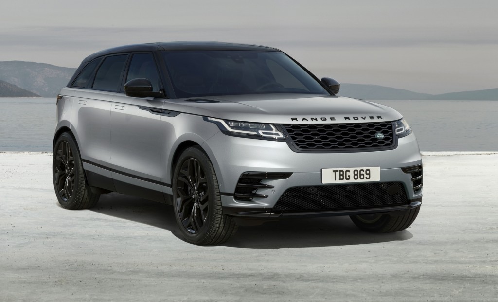 New Range Rover Velar HST Edition revealed