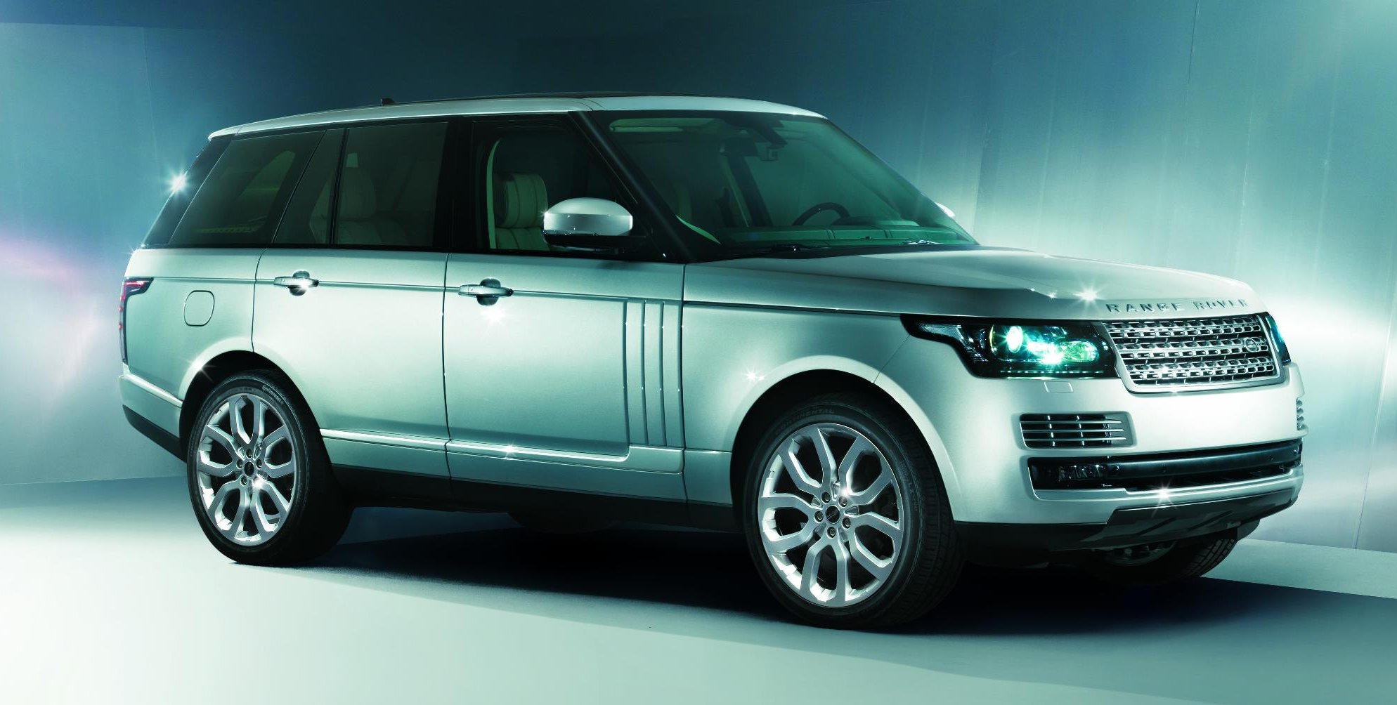 The all-new Range Rover
