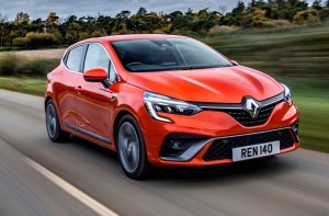 Renault Clio E-Tech car lease