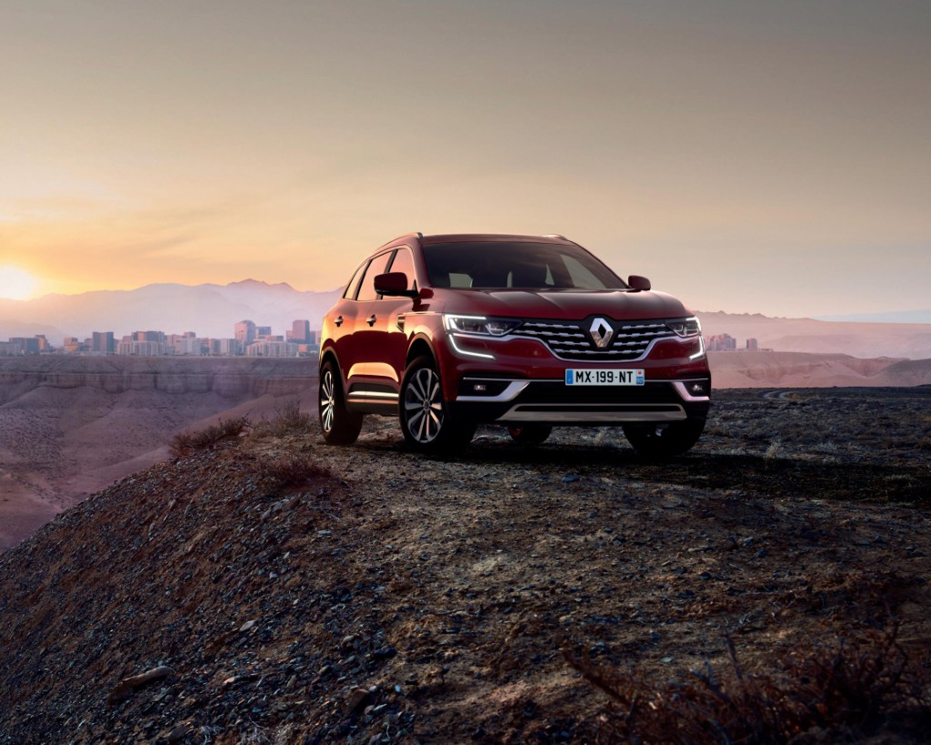 New Renault Koleos prices and spec revealed