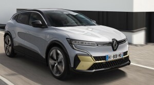 Renault Megane E-Tech Electric car lease front