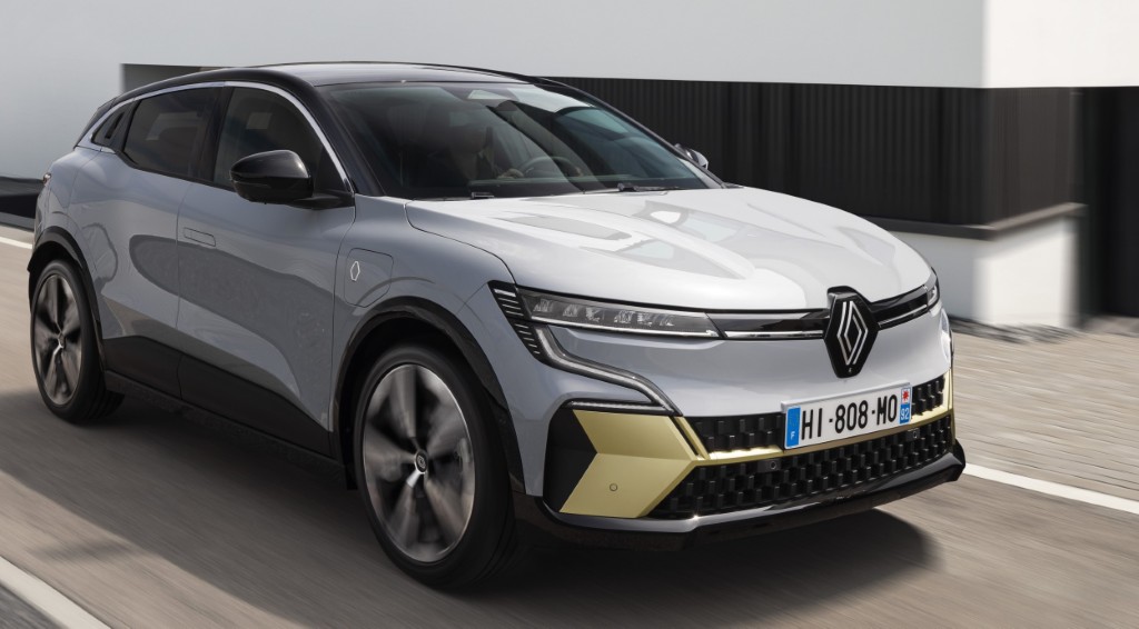Renault Megane E-Tech Electric is unveiled