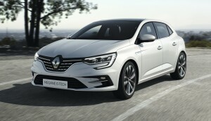 Renault Megane E-Tech car lease front