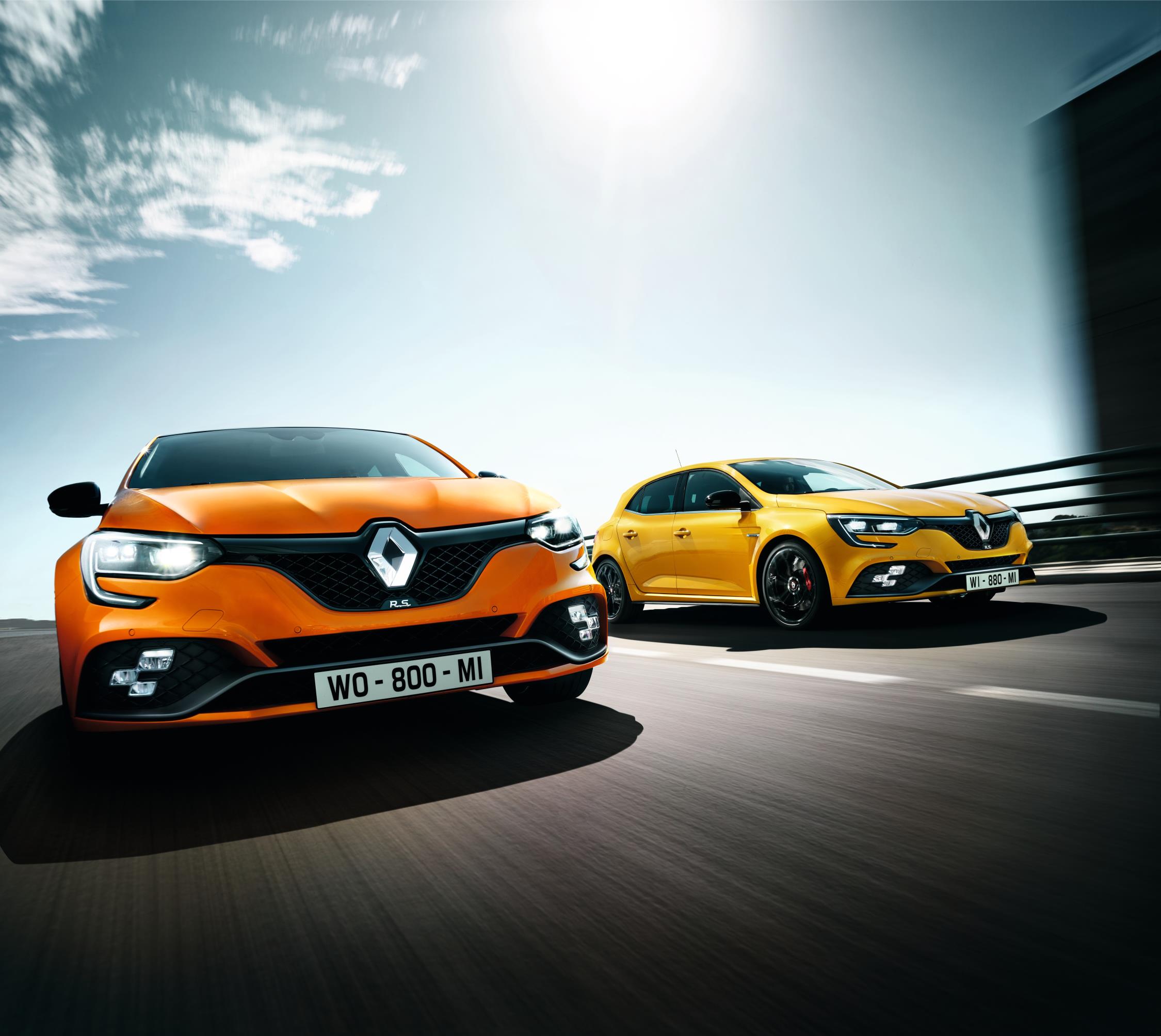 All-new Renault Megane RS takes a bow