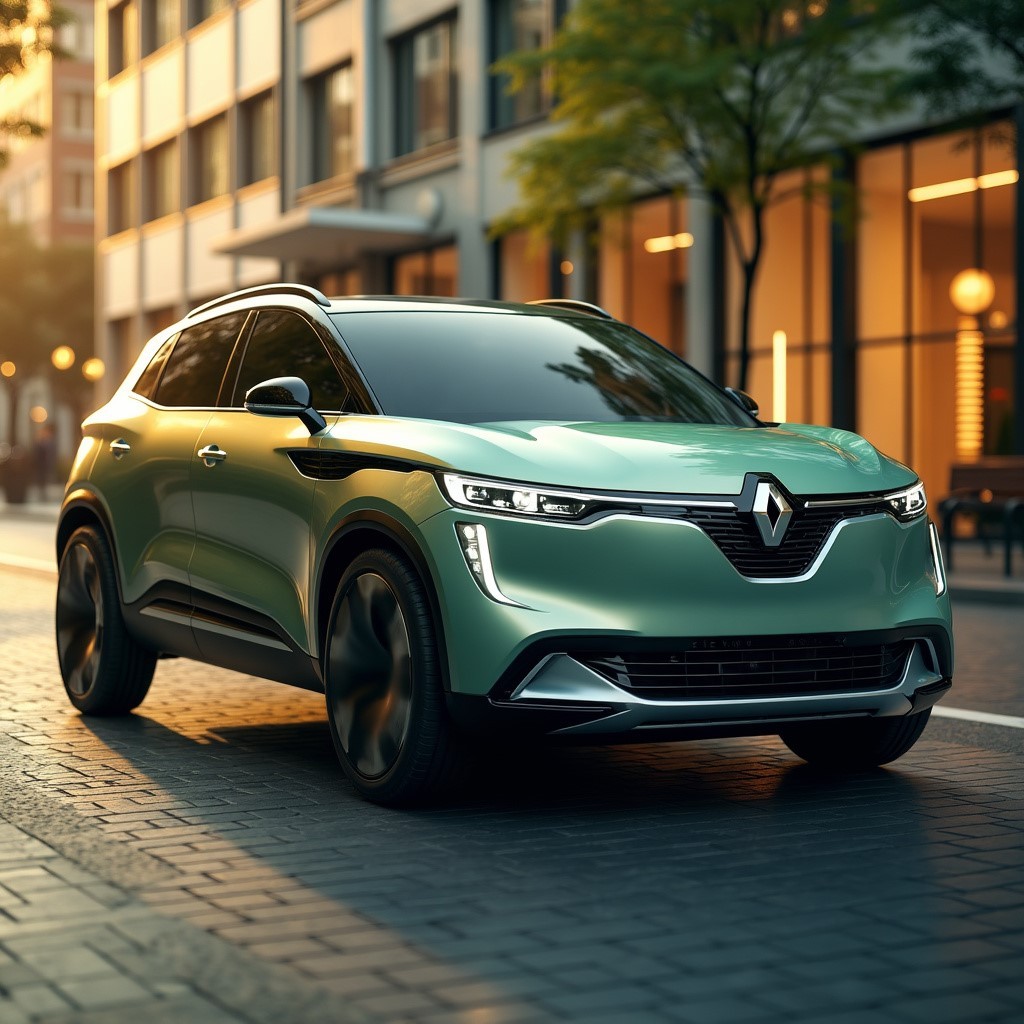 Discovering the Renault Symbioz