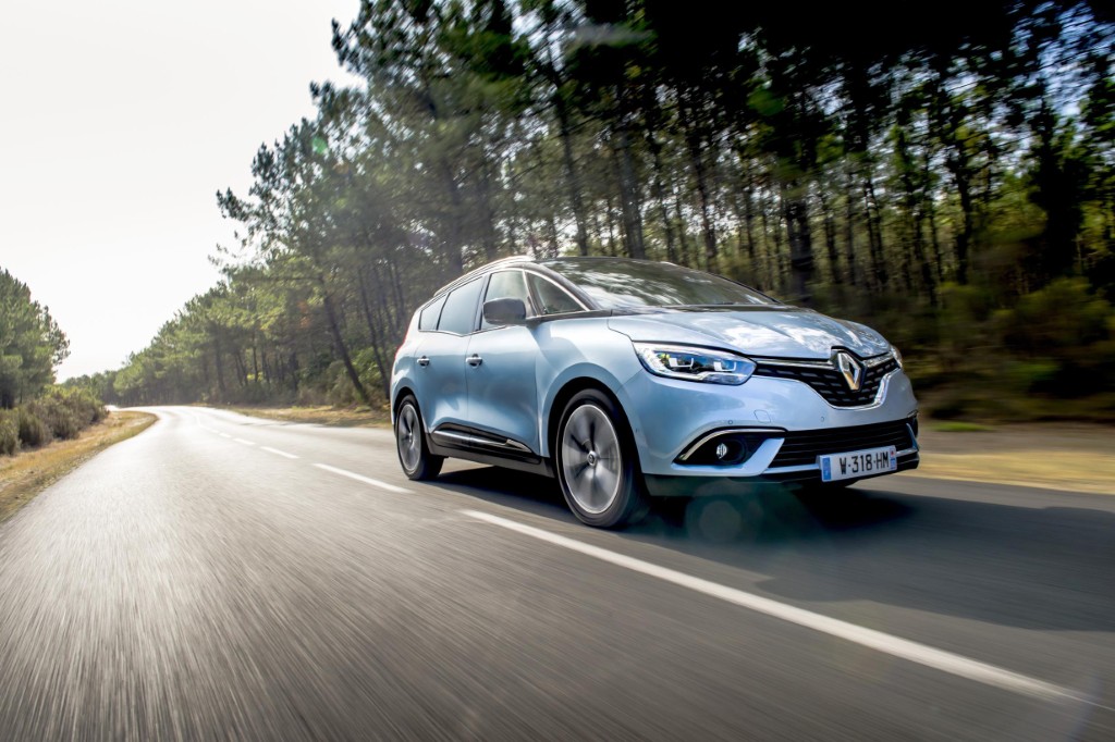Prices for the new Renault Scenic revealed
