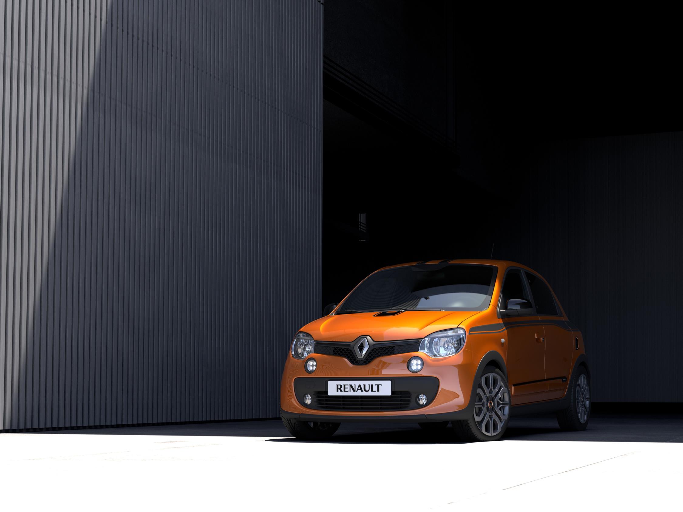 Sporty Renault Twingo GT revealed
