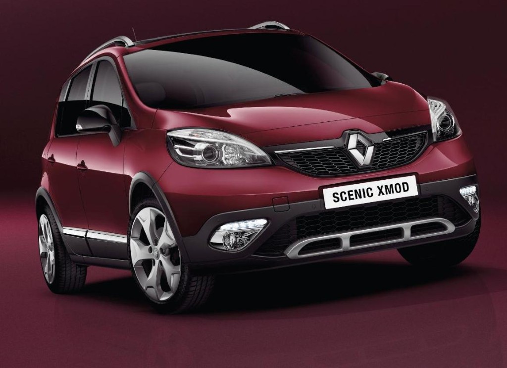 Renault’s new Scenic XMOD is unveiled