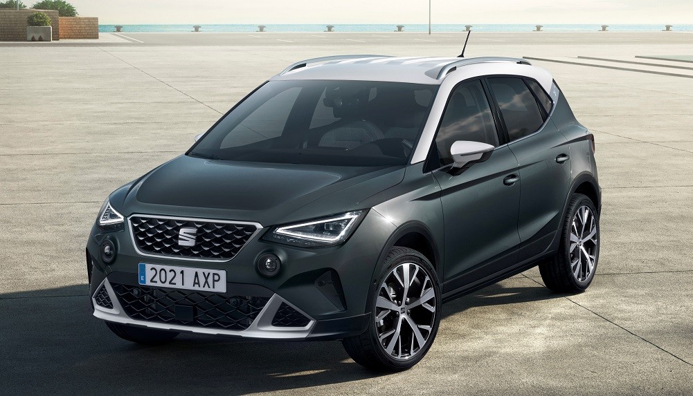 SEAT Arona is revamped with more kit