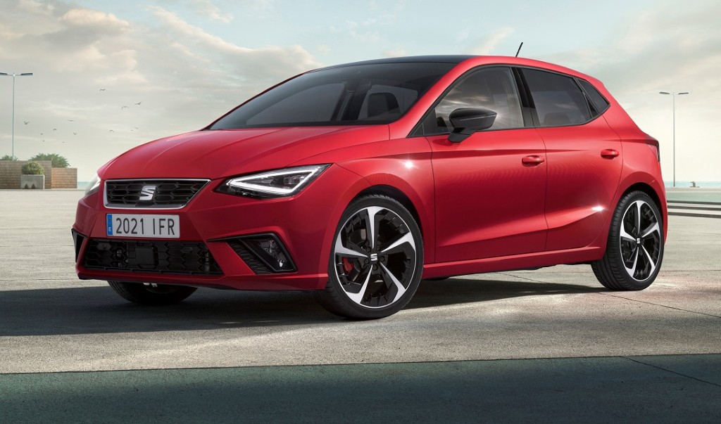 SEAT Ibiza gets a 2021 refresh