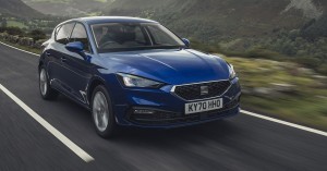 Seat Leon car lease front