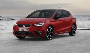 SEAT Leon car lease front