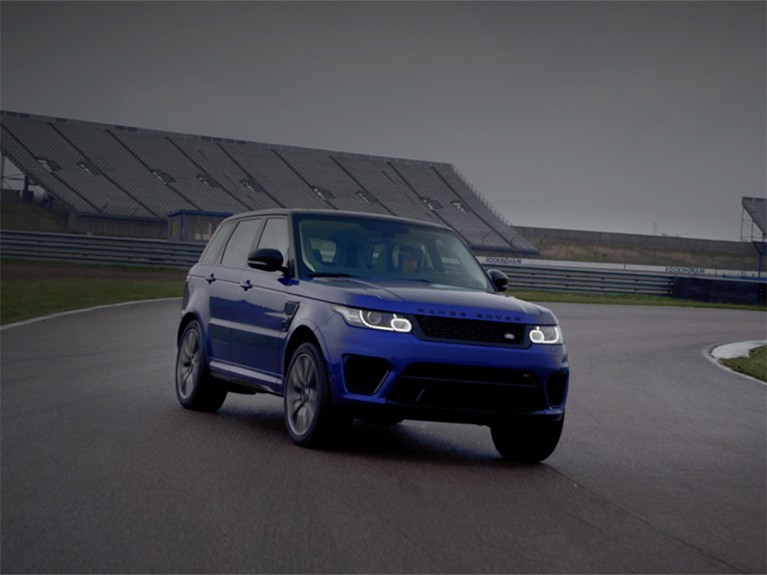 Stunning video of Range Rover Sport SVR