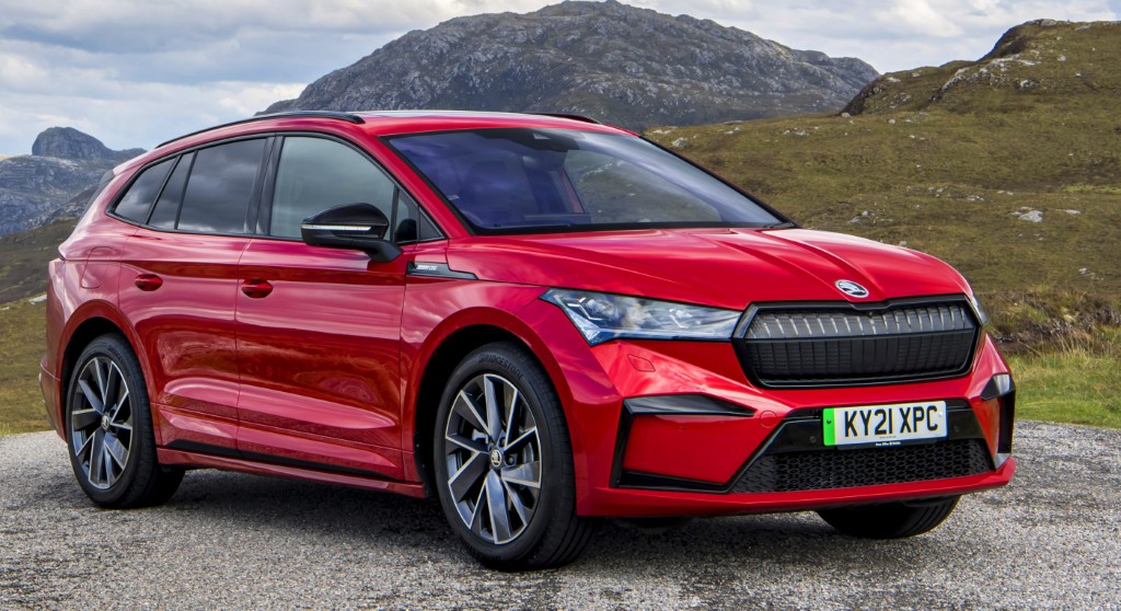 Skoda Enyaq iV gets all-wheel drive 80x SportLine model