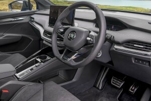 Skoda Enyaq iV car lease firstvehicleleasing.co.uk 2